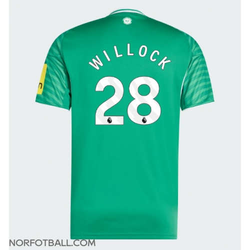Billige Fotballdrakt Newcastle United Joe Willock #28 Replika Bortedrakt 2025-26 Kortermet Billige Fotballdrakt Newcastle United Joe Willock #28 Replika Bortedrakt 2025-26 Kortermet